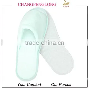 Restaurant and Hotel Supplies Hotel Disposable Cut Pile Guest Slippers thumbnail-6