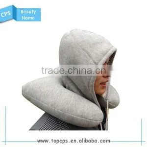 Hot Products 2014 Travel Set Neck Support Travel Pillow With Cap thumbnail-1