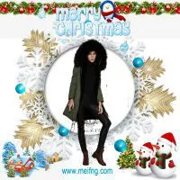 Wholesale Good Quality Christma New Style Faux Fur Coat for Winter thumbnail-1