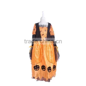 FDH1671 Dress Girls Religious Theme Fabric Fancy Dress Themes for Kids thumbnail-2