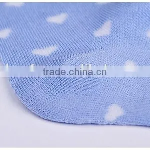 High Quality Love Heart Design Soft Cotton Women Socks thumbnail-2