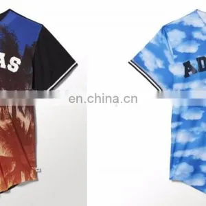 Adult Bull Pen Full Button Jersey,short Sleeve Full Sublimation Jersey,full Button Dry Fit Baseball Jersey thumbnail-1