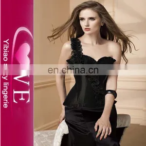 Lady Body Slimming Corset Sexy Mature Corset Sexy Underwear thumbnail-1