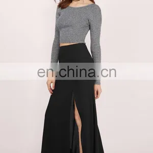 2016 Latest Design Long Maxi Skirt For Women thumbnail-2