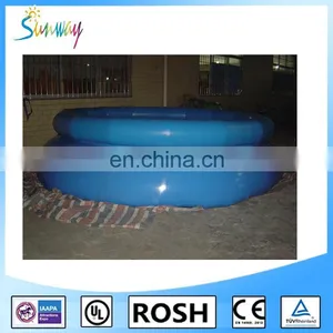 Garden Pool Fish Pool With Swimming Pool Enclosures thumbnail-6