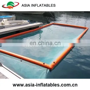 Inflatale Jetty Style 4-Side Portable Pool thumbnail-1