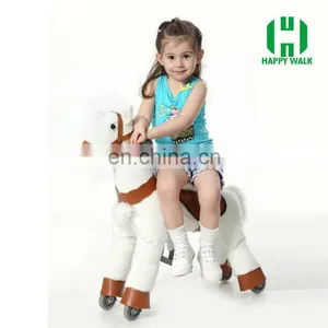 HappyIsland Hot Sale Kid Riding Walking Horse Toy thumbnail-3