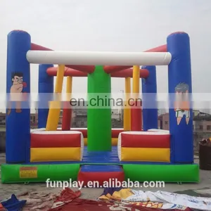 HI New Style ,fashion Box Outdoor Inflatable Bouncy Castle ,mini Bouncy Castle With Charmming Looking for Sale thumbnail-4