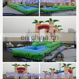 Jungle Inflatable Water Slip N Slide thumbnail-1
