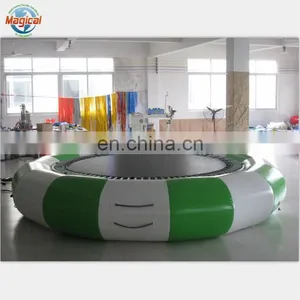 Supper Summer Inflatable Water Game Inflatable Water Trampoline Inflatable Trampoline thumbnail-2