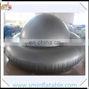 Customized Floating Inflatable UFO Helium,pvc Inflatable UFO Helium Shape, Exhibition UFO Saucer Helium Balloon thumbnail-3