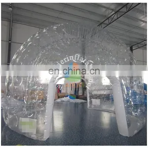 Inflatable Clear Tent, Inflatable Outdoor Dome Tent , Transparent PVC Dome thumbnail-3