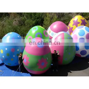 Different Type Inflatable Easter Balloons/ Giant Inflatable Easter Eggs for Sale thumbnail-1