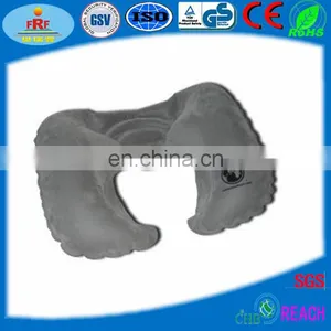 Inflatable Travel Neck Pillows for Airplanes thumbnail-2