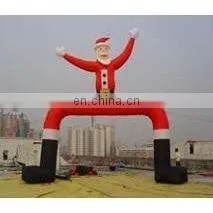 Inflatable Santa Arch, Christmas Inflatable Arch thumbnail-1
