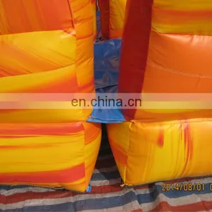 High Quality Inflatable Flame Water Slide WS061 thumbnail-4