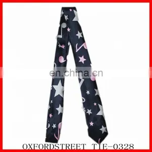 Newest Design of Fashion Polyester Tie--TIE-0328 thumbnail-1