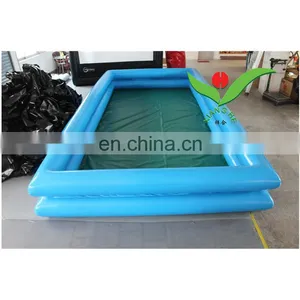 Double Tube Inflatable Swimming Pools For Kids With Water Ball Inside for Sale thumbnail-3
