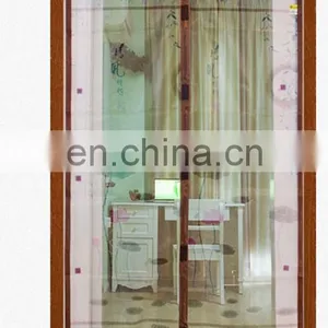 Simple Grid Magnetic Anti-mosquito Curtain Encryption Summer Soft Screen Door Magnetic Stripe thumbnail-5