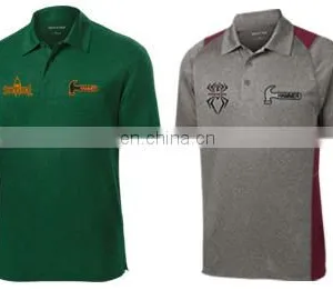 Front and Back Logo Printed Corporate Polo Tshirt thumbnail-3