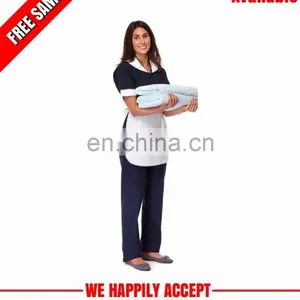 Hotel Room Service Cleaning Staff Uniform thumbnail-1