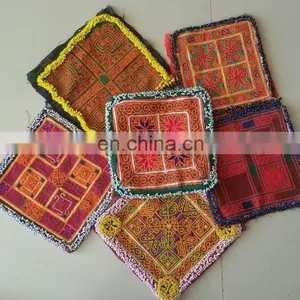 (KP-3008) Afghan Kuchi Patches Dress Panel thumbnail-1
