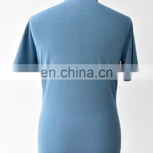 100% Cotton Men Casual Polo T Shirt thumbnail-3