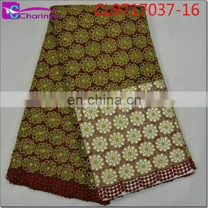 Hot Sale African Guipure Lace Fabrics CL9717037 thumbnail-6