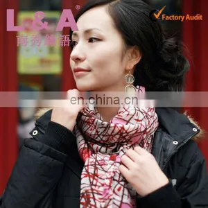 Custom Made High Quality Pashmina Wool Scarf thumbnail-1