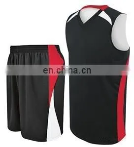 Professional Hot Sale Basketball Uniforms - Basketball Uniforms - 2016 Blank Basketball Uniform thumbnail-2
