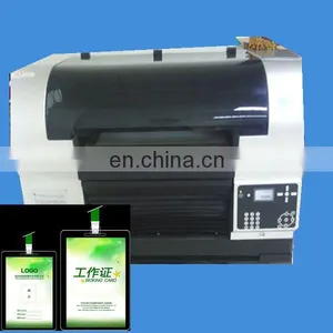 Digital Flatbed Printer for Work Permit Cards thumbnail-1