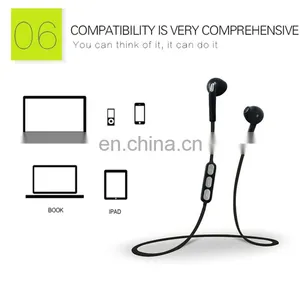 X10 Professional Sweatproof Sports In-Ear Headset Eadphone Headphones Wireless thumbnail-6