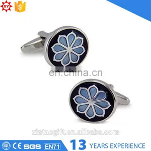 Hard Enamel Suit Shirt Cufflinks Wedding Gifts thumbnail-5