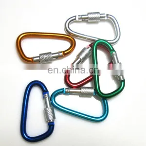 2015 Novelty Bulk Cheap Gift Aluminum Carabiner Wholesale thumbnail-5
