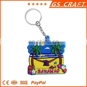 Tropical Key Ring/ Tourism Keychain/Bahama Keychain thumbnail-4