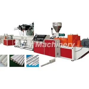 PVC Double Pipe Making Machine thumbnail-1