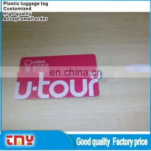 Fast Delivery Hot Sale Cheap Bulk Pvc Luggage Tag From China thumbnail-6