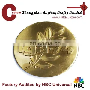 Custom Cheap Souvenir Fake Silver Metal Coin thumbnail-6