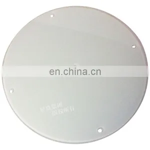 Circular Sublimation Glass Photo Frame With Clock Round Photo Frame Wall Clock thumbnail-1