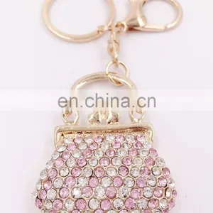 Hot Sale Fashion Women Mini Cute Practical Shopping Bag Key Chain thumbnail-3