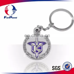 Shiny Gold Plated Key Tag thumbnail-5