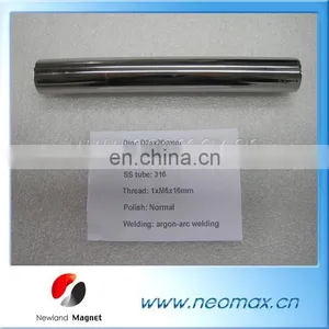 Strong Permanent Magnetic Rod Magnet Bar thumbnail-5