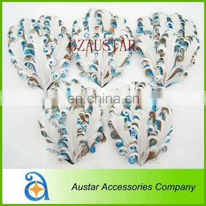 Nagorie Goose Curly Feather Pads for Baby Hairband thumbnail-1