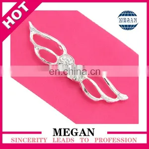 Rhinestone Buckle Diamante Crystal Slider thumbnail-1