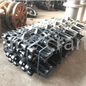 Liebherr LR1600 Track Shoe Track Pad for Crawler Crane Sumitomo SC650-2 thumbnail-1