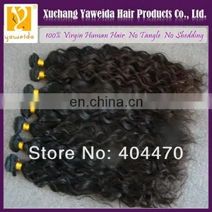 2014 China Most Fashionable Remy Raw Unprocessed Curl Brazilian Hair thumbnail-1