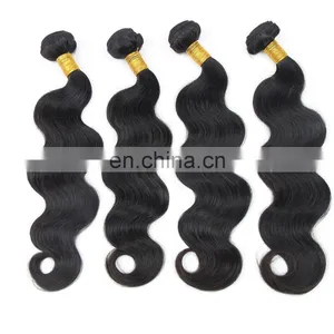 Youth Beauty Hair Best Saling Brazilian Virgin Human Hair Weaving in Body Wave 8A Grade Raw Unprocessed Hair thumbnail-2