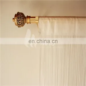 Romantic White European String Valance Curtain Patterns thumbnail-2