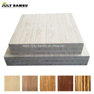 Factory Price 5 Layers 19mm Bamboo Plywood Panel Carbonized Bamboo Timber for Sale thumbnail-4