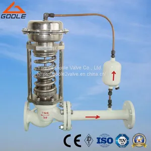 Self Operated Steam Pressure Regulator (With Condenser) thumbnail-1